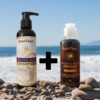 Organic Shampoo & Hair Growth Oil - COMBO